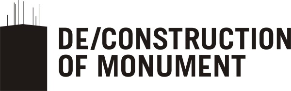 De-Construction of Monument-Logo